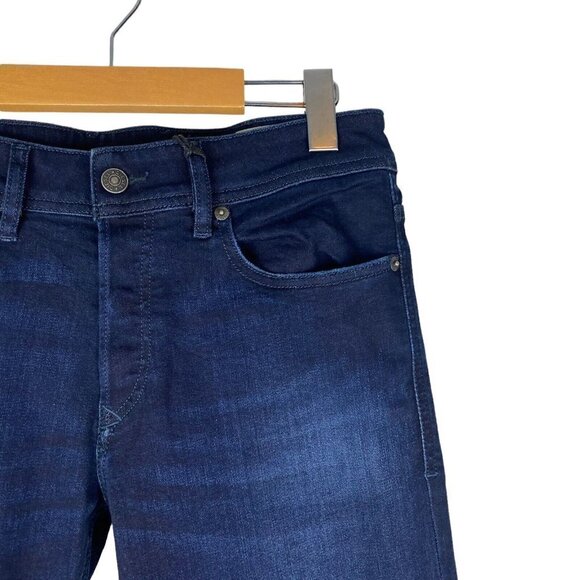 Diesel Sleenker X 083AG Men's Dark Blue Wash Slim Fit Washed Denim Jeans 29 X 32 - Picture 6 of 15